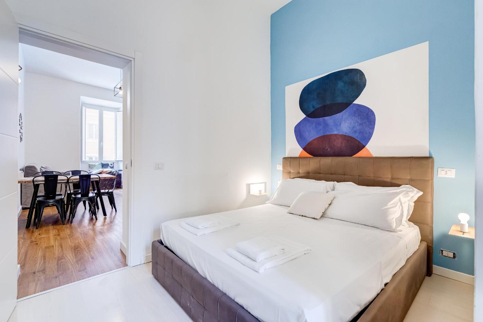 Bmga L Central Holiday House 2Bdr Near Vatican Рим Екстер'єр фото