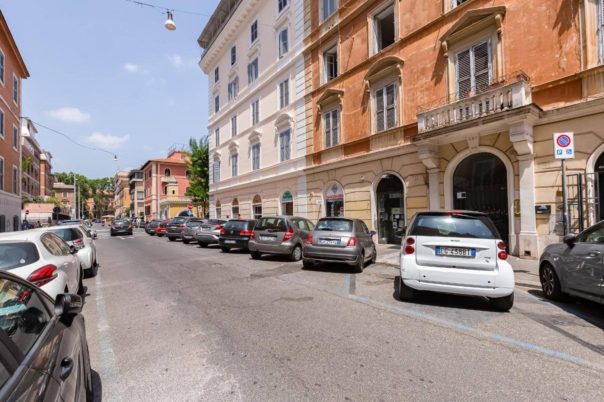 Bmga L Central Holiday House 2Bdr Near Vatican Рим Екстер'єр фото