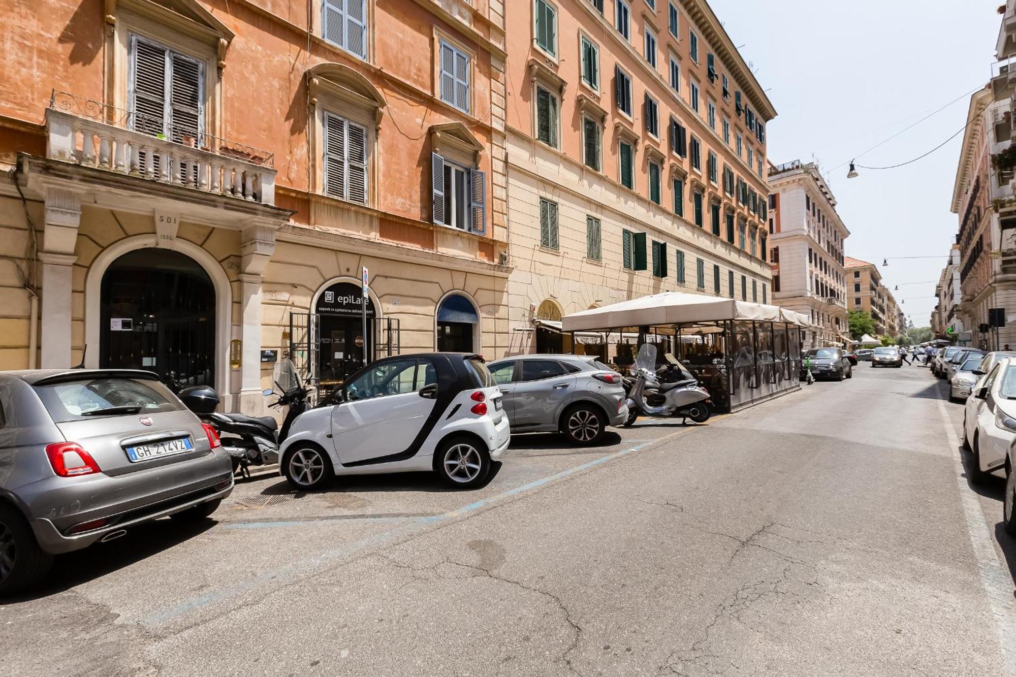 Bmga L Central Holiday House 2Bdr Near Vatican Рим Екстер'єр фото
